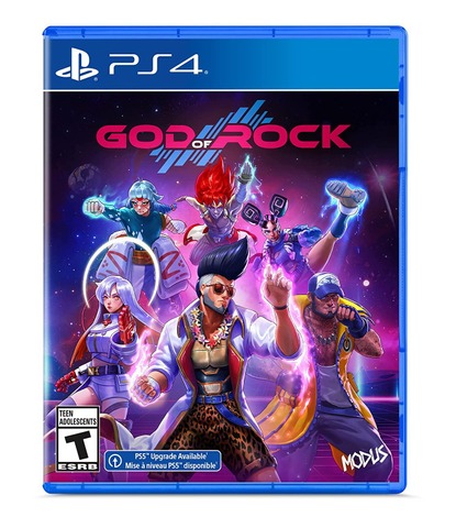 God of Rock (Playstation 4)